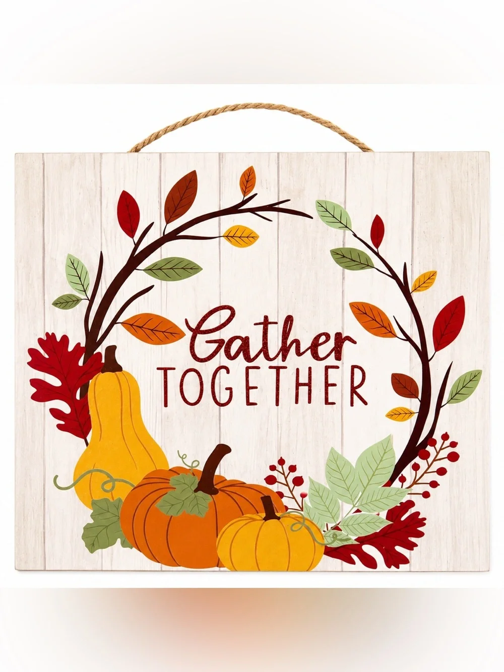 Autumn Harvest Wall Art Decor